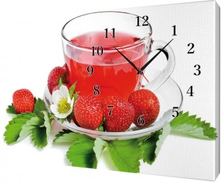 Часы на холсте 40х50 У83